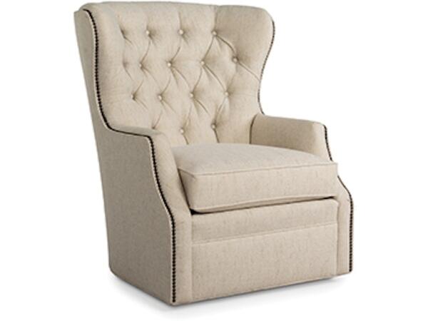 527-56 Swivel Chair Chairs Amish Made 8