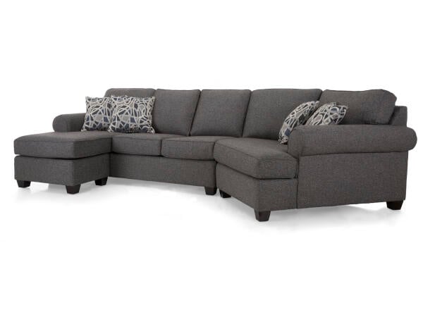 2583 Sofa with Chaise Sectionals Customizable