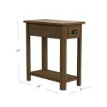 5023 Chairside Table Chairside Tables Null 8
