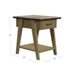 9023 Rectangular End Table End tables Null 11