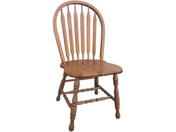 Country Arrow Back Side Chair 3147H Chairs & Benches Tennessee Enterprises