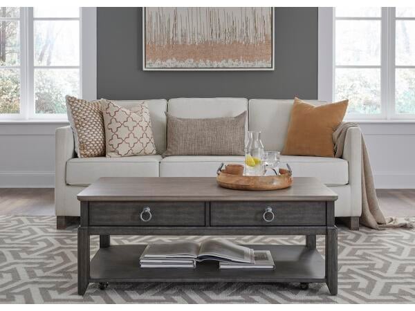 7021 Lake Lure Large Rectangular Cocktail Table Cocktail & Coffee Tables Null