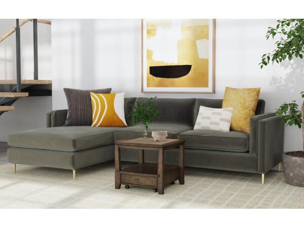6023 Chairside End Table End tables Null 16