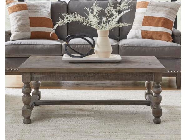 1221 Aria Large Rectangular Cocktail Table Cocktail & Coffee Tables Null