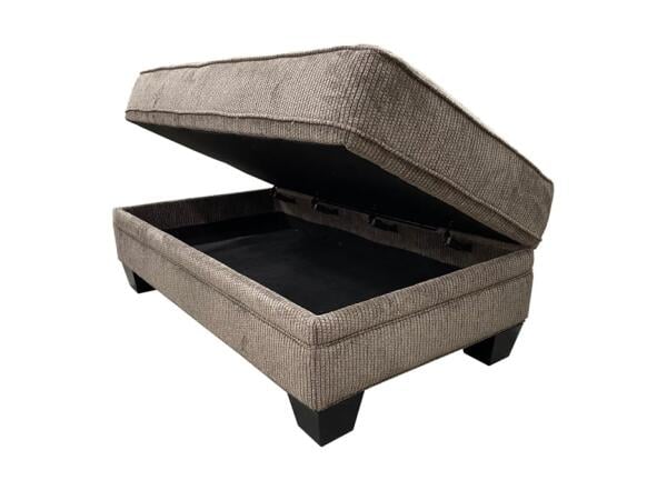 25747 Rectangular Storage Ottoman Ottomans & Poufs Best Seller