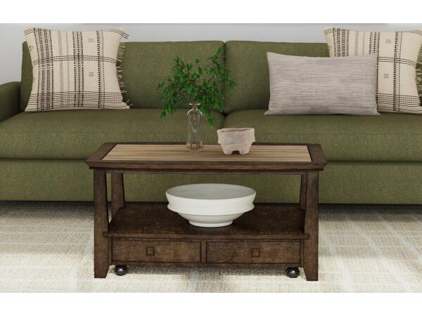 6023 Rectangular Cocktail Table Cocktail & Coffee Tables Null