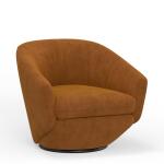 The Twist – Elise Rust Accent Swivel Chair Chairs Parker Living 9