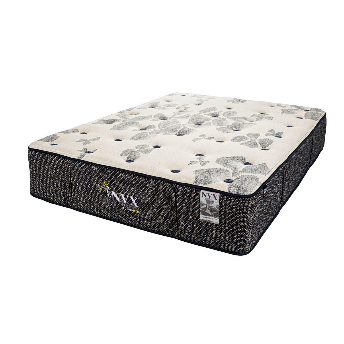NYX Twilight Luxe Plush Set California King Adjustable Friendly 9