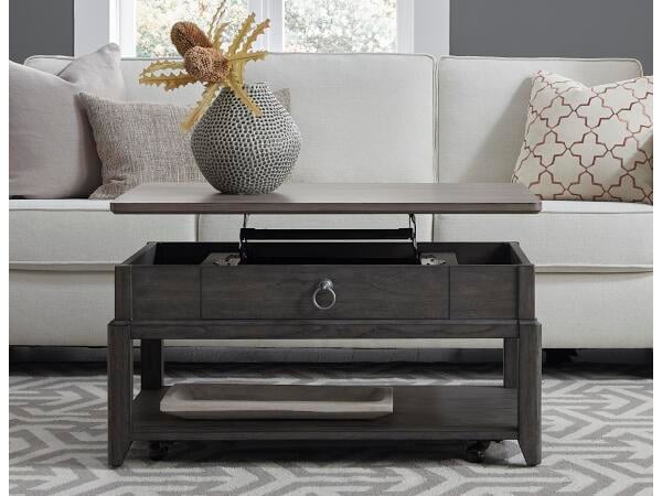 7021 Lift Top Motion Cocktail Table Cocktail & Coffee Tables Null