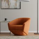 The Twist – Elise Rust Accent Swivel Chair Chairs Parker Living 10