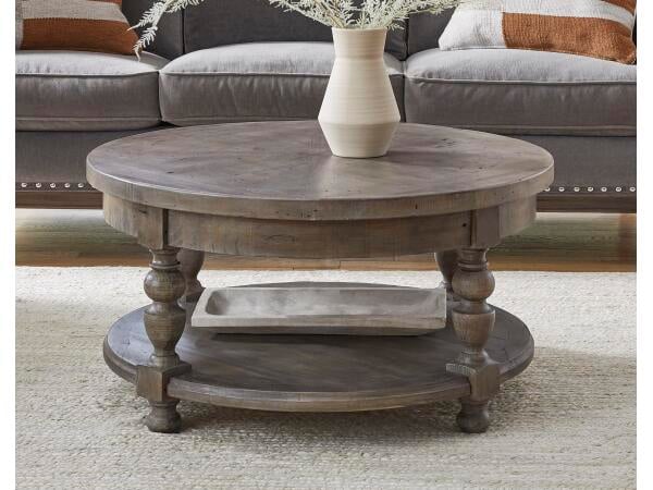 1221 Aria Round Cocktail Table Cocktail & Coffee Tables Null