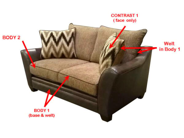 25702 Loveseat Loveseats Best Seller