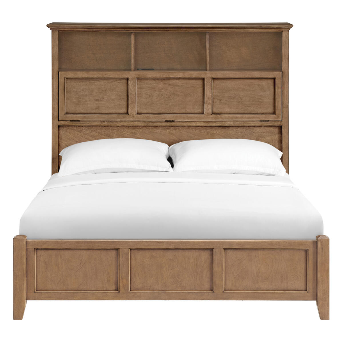 McKenzie Classic Bookcase Storage Bed PEC Beds Best Seller 5