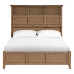 McKenzie Classic Bookcase Storage Bed PEC Beds Best Seller 7