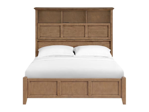 McKenzie Classic Bookcase Storage Bed PEC Beds Best Seller