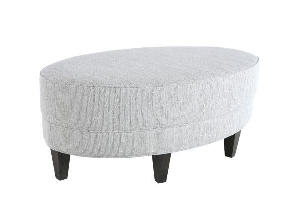 Large Oval Ottoman 2241-50LG Ottomans & Poufs Customizable