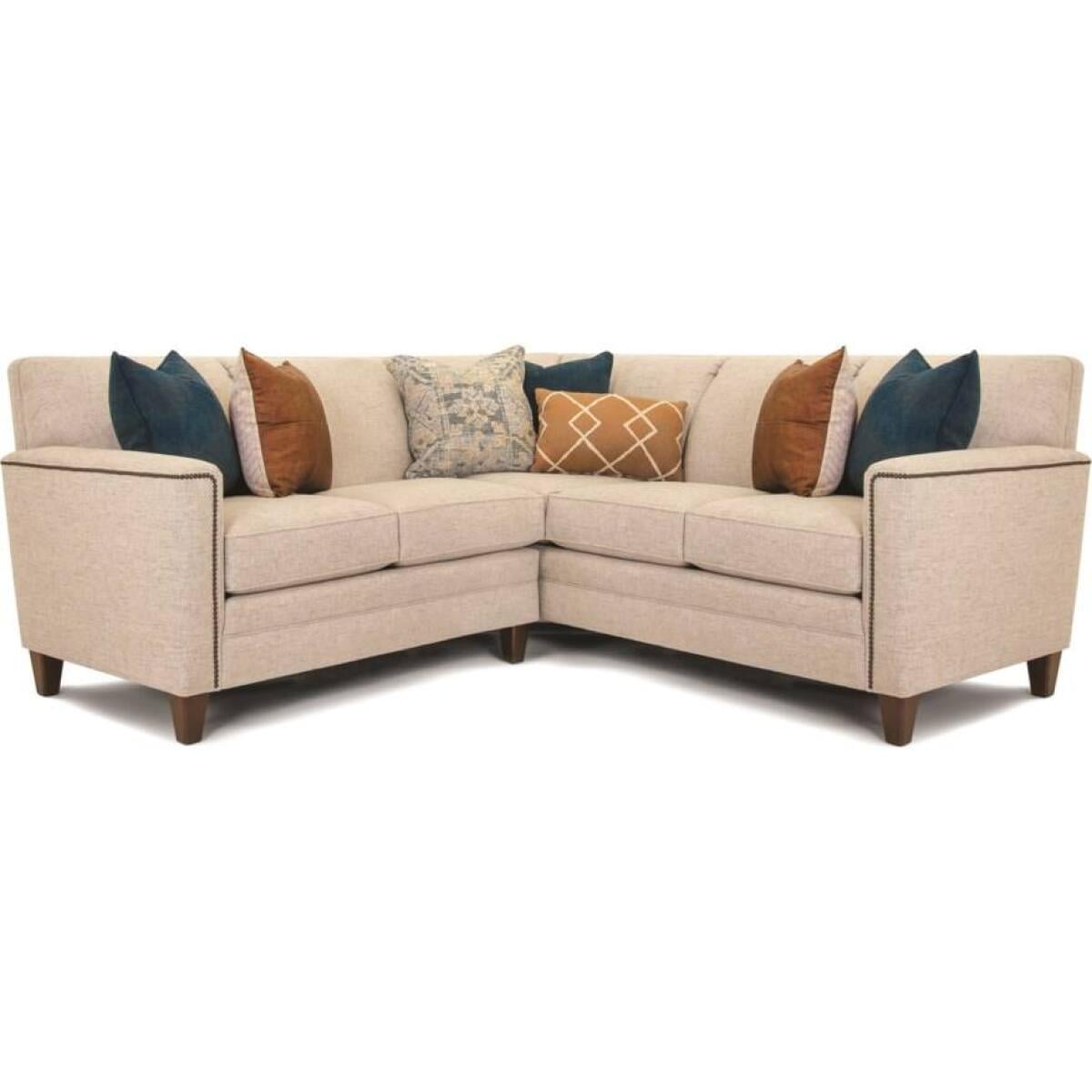 Photo inspiration: Gallery Detail: 3000 Series Customizable 2 Piece Sectional Biltrite