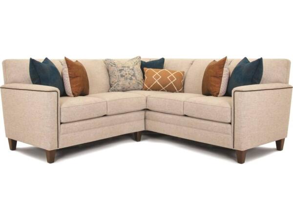 3000 Series Customizable 2-piece Sectional Sectionals Customizable