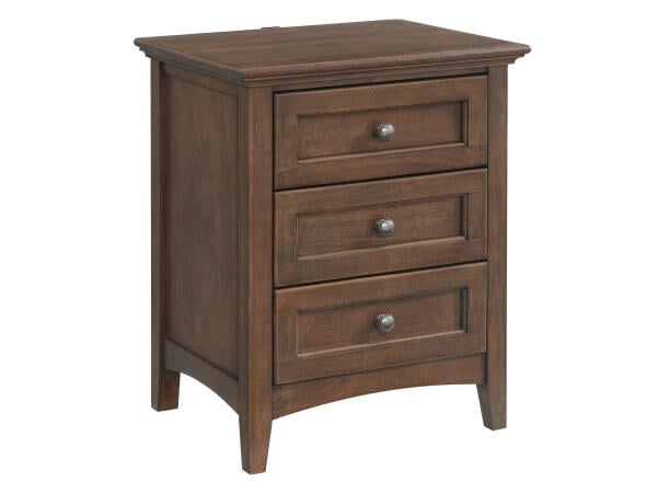 McKenzie 4–Drawer Nightstand JAV Nightstands Best Seller 5
