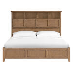 McKenzie Classic Bookcase Storage Bed PEC Beds Best Seller 8