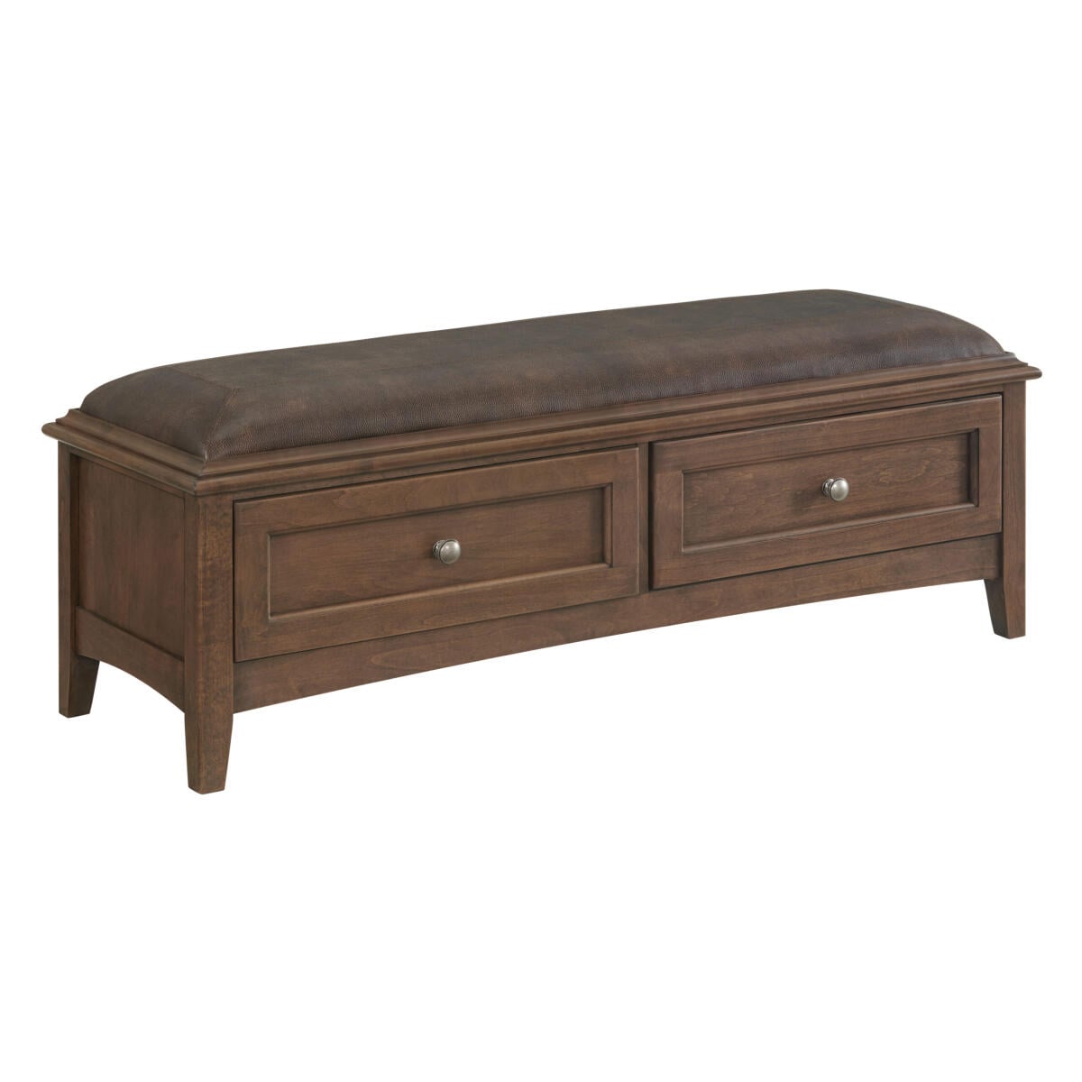 McKenzie 2–Drawer Bench JAV McKenzie 2–Drawer Bench JAV - Image 1