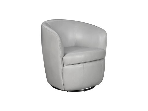 Barolo – Steamboat Ice Swivel Club Chair Chairs Parker Living