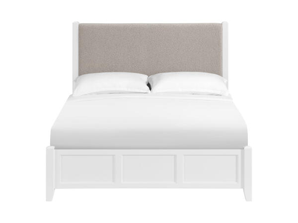 McKenzie Upholstered Panel Bed SN Beds Best Seller