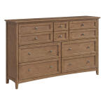 McKenzie 75″W Master Dresser PEC Dressers Best Seller 5