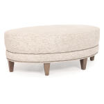 Large Oval Ottoman 2241-50LG - Image 4