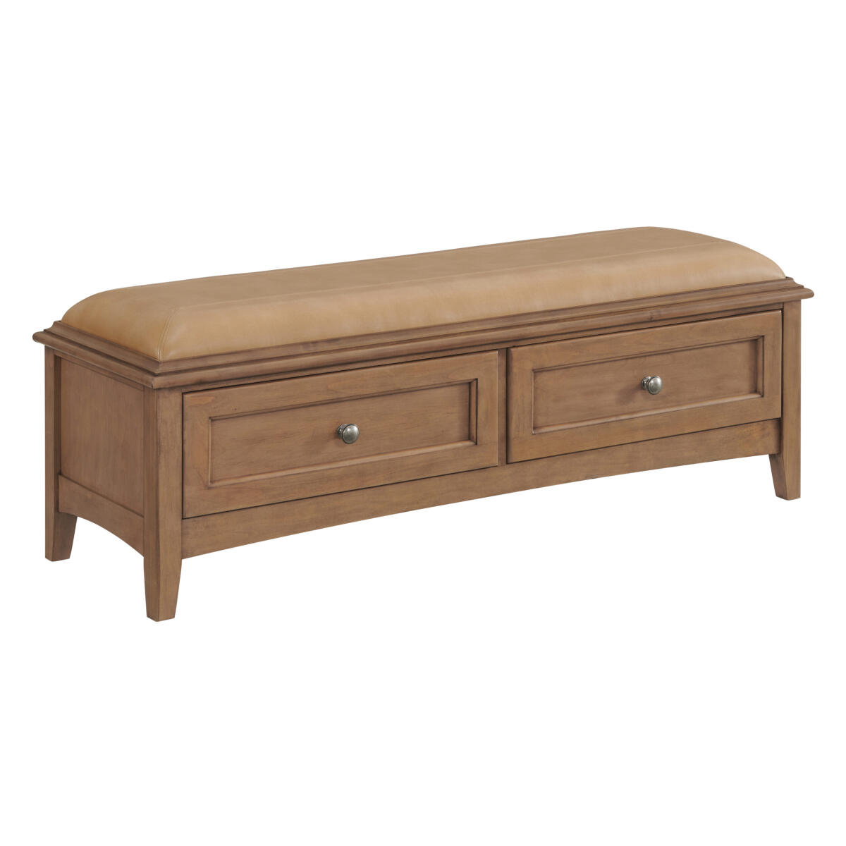 McKenzie 2–Drawer Bench PEC McKenzie 2–Drawer Bench PEC - Image 1
