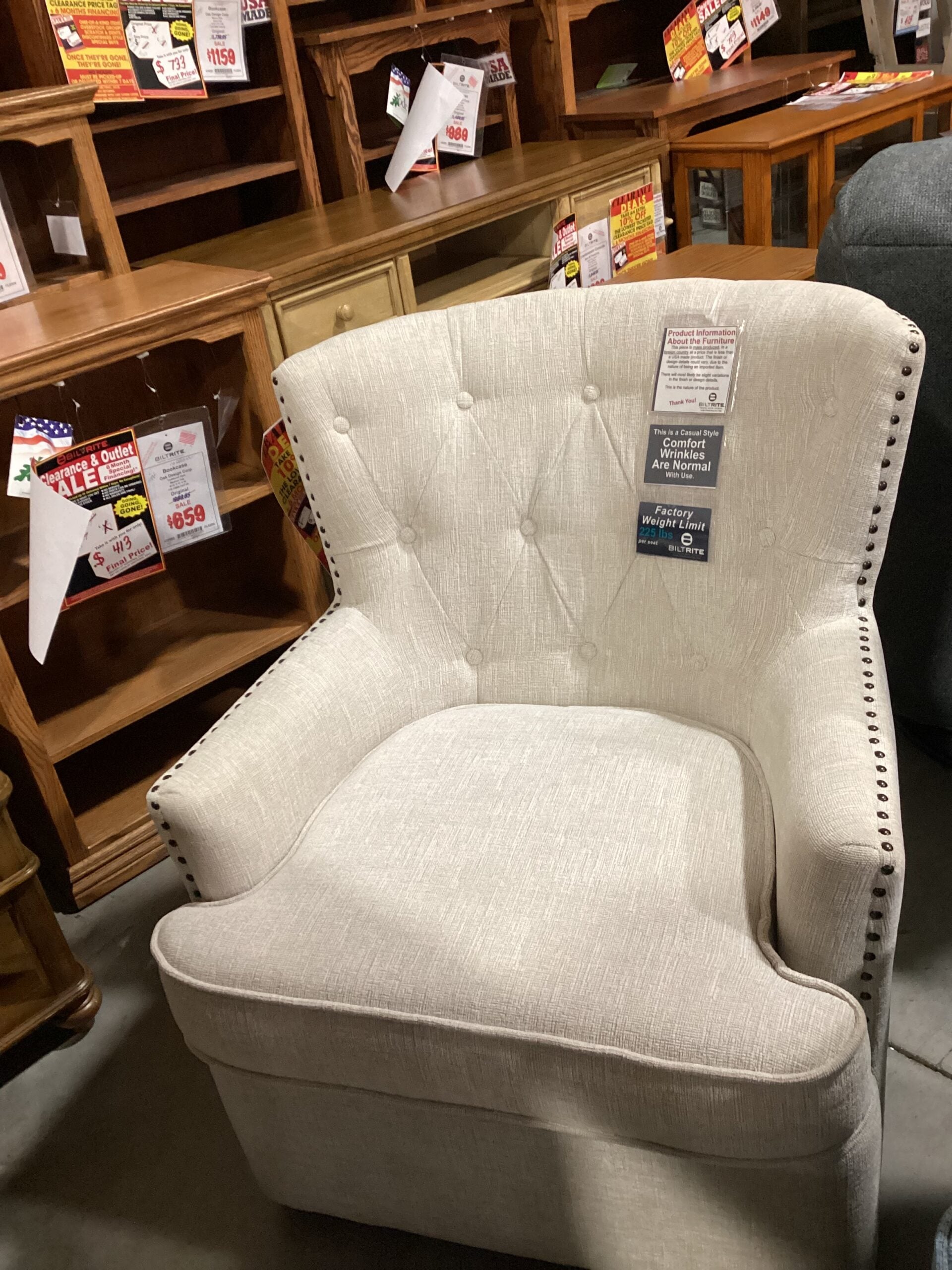 Elran Leather Reclining Power Sofa Final Price Clearance 7