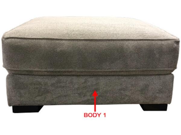 568 Cocktail Ottoman Ottomans & Poufs Best Seller