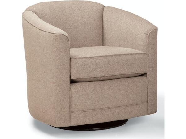Leather Swivel Glider Chair 506-58 Sofas Customizable
