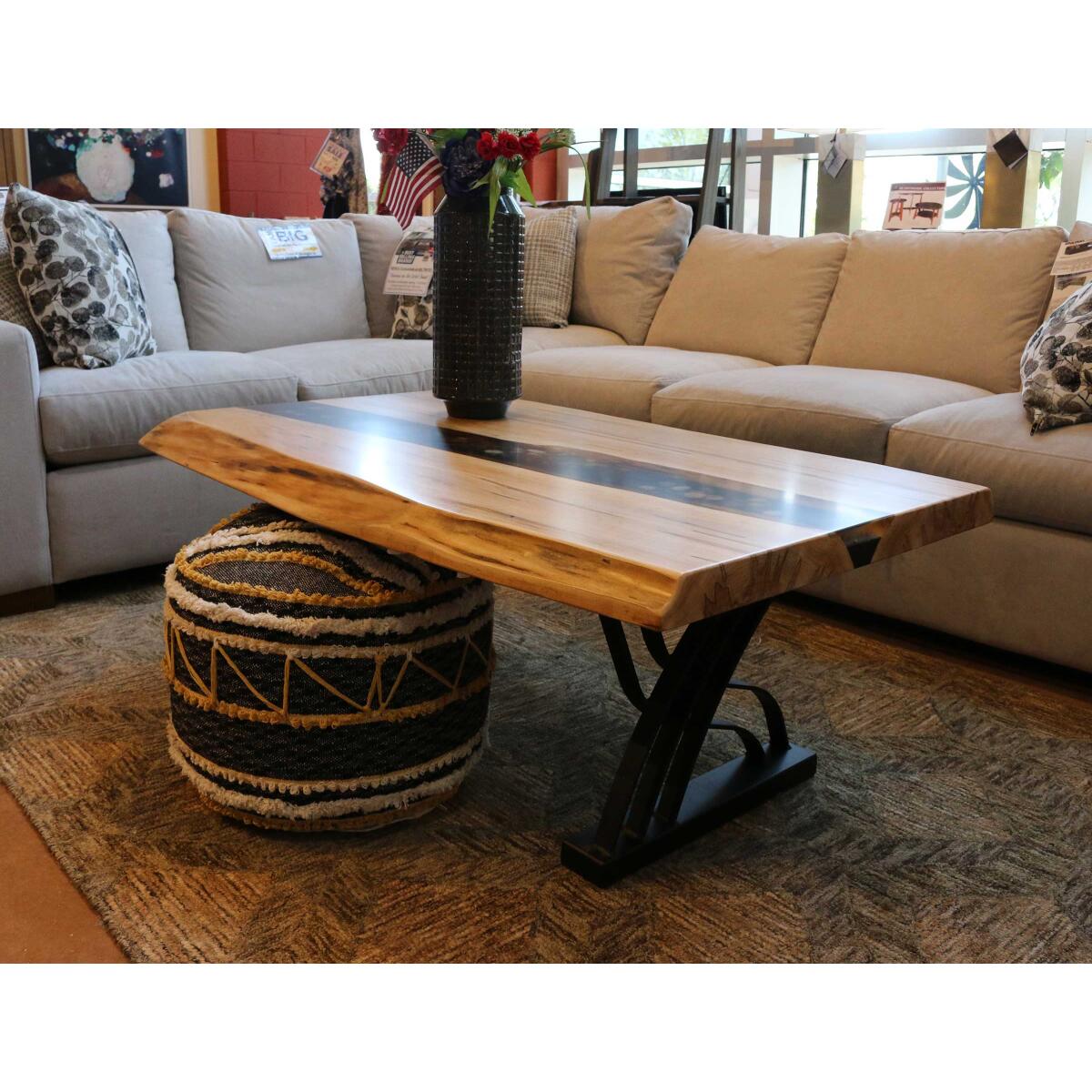 Live Edge Accent Tables Accent Furniture Amish Made 9