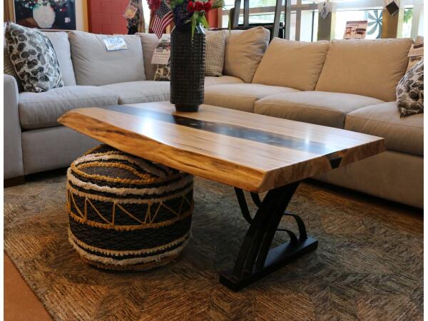 Live Edge Accent Tables Accent Furniture Amish Made