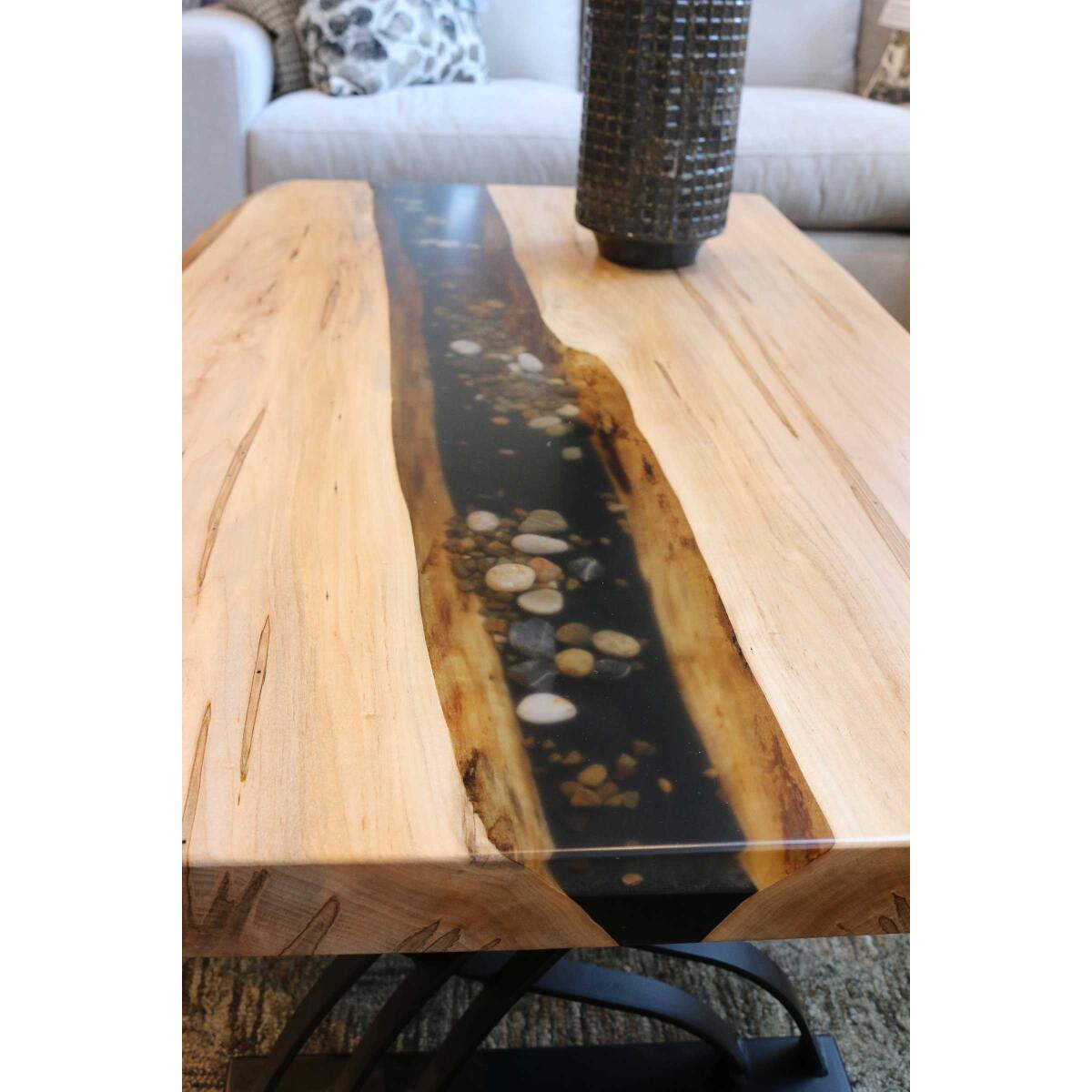 Live Edge Accent Tables Accent Furniture Amish Made 10