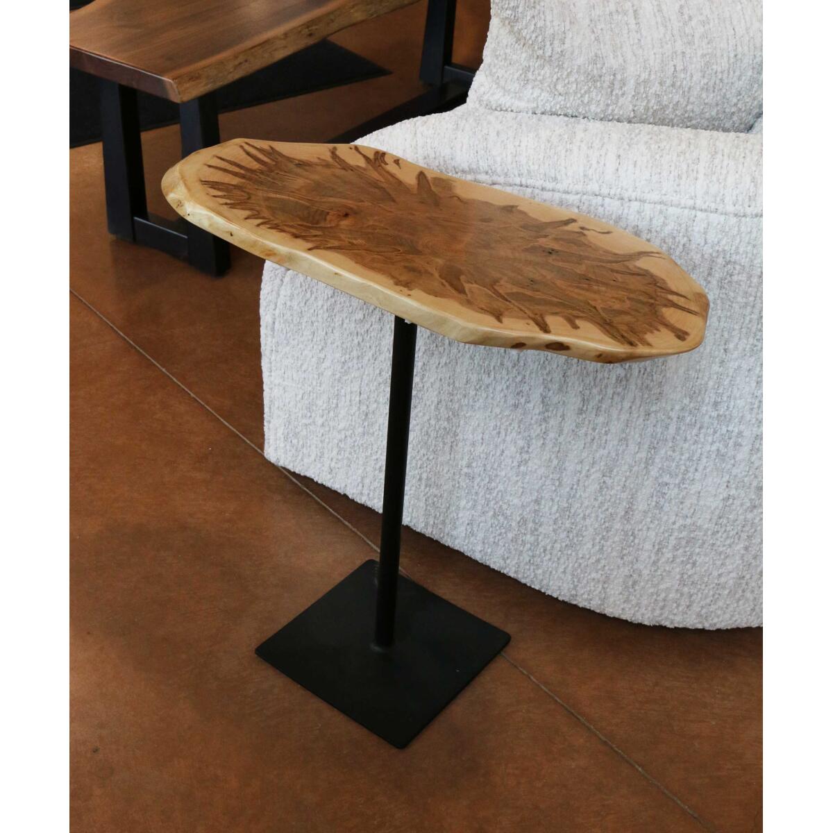 Live Edge Accent Tables Accent Furniture Amish Made 11