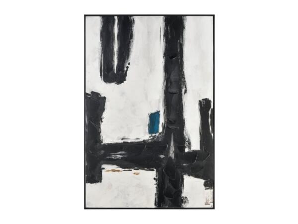 Obsidian I Abstract Wall Art Art Elk Home