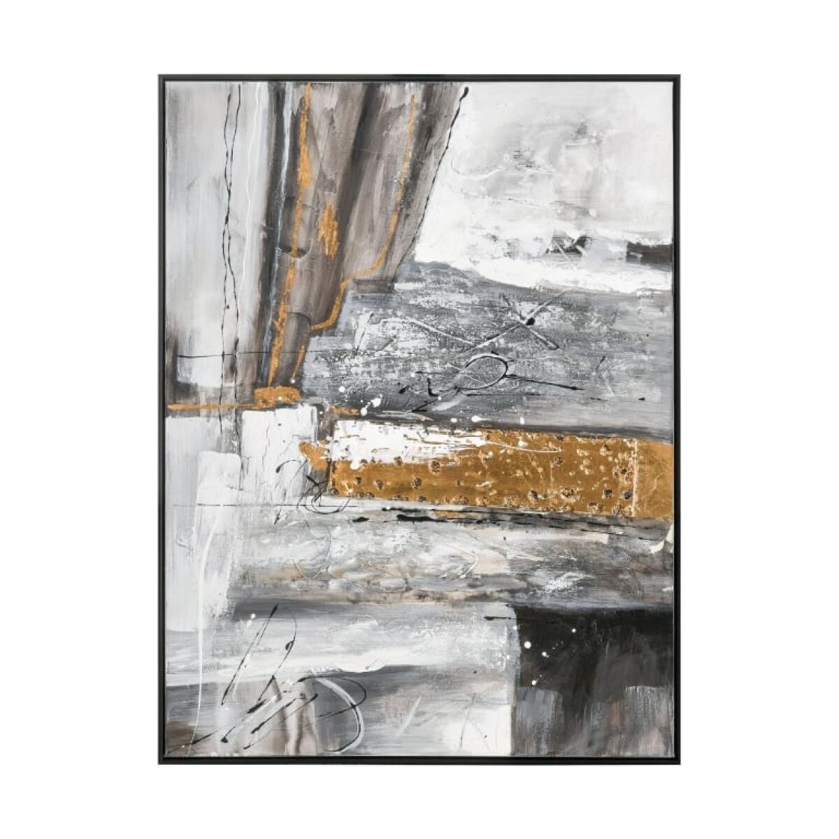 Reading in Gray Framed Wall Art Art Elk Home 6