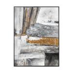 Reading in Gray Framed Wall Art Art Elk Home 9
