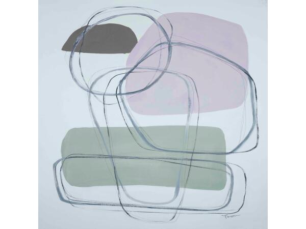 Ellipses II GALLERY WRAP Art Artists Guild 3