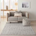 Solace SLA04 Grey/Beige Rug Rugs Nourison 10