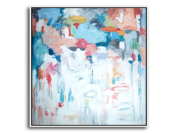 Stillwater w/LAGUNA WHITE Art Artists Guild