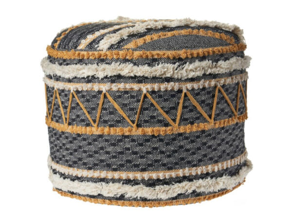 99767BKN Pouf Ottomans & Poufs LR Home