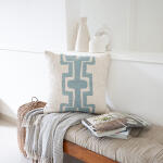 Ocean Blue Pillow Accent Pillows LR Home 10