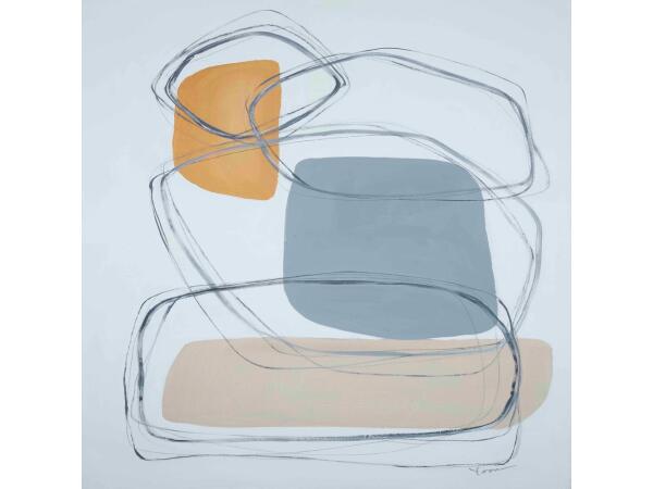 Ellipses I GALLERY WRAP Art Artists Guild