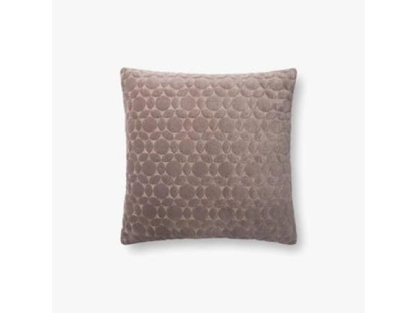 P0865 Taupe Accent Pillows Loloi