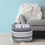 34044NAV Pouf Ottomans & Poufs LR Home 9