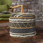 99767BKN Pouf Ottomans & Poufs LR Home 8