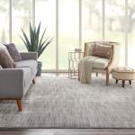 Solace SLA04 Grey/Beige Rug Rugs Nourison 11